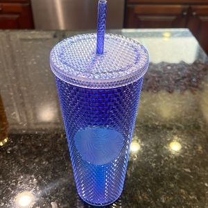 Starbucks studded mermaid ombré tumbler